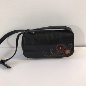 3/25$ Magnifique petit sac à main, cuir véritable